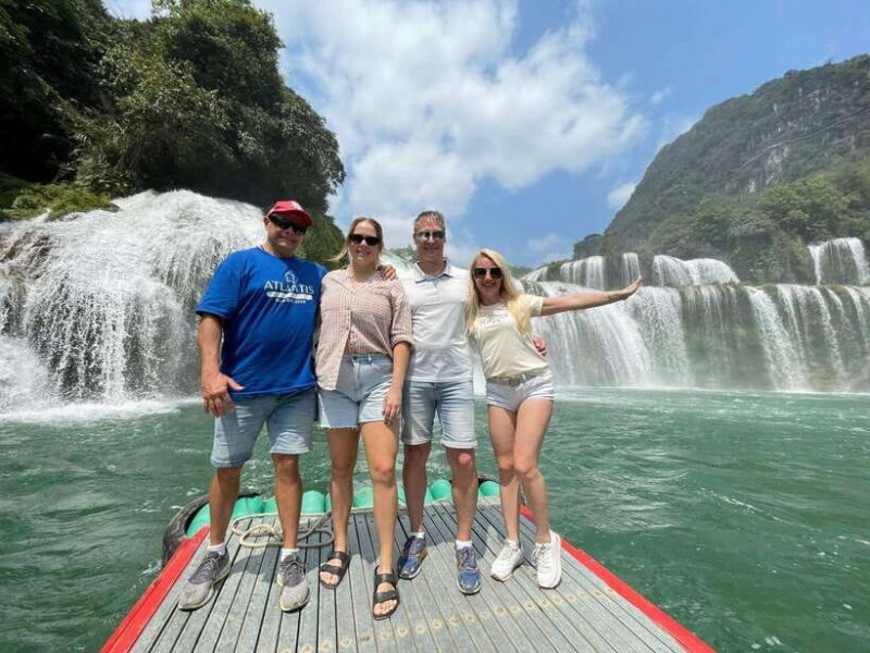2 Days customized private car trip to BAN GIOC WATERFALL - Key Points