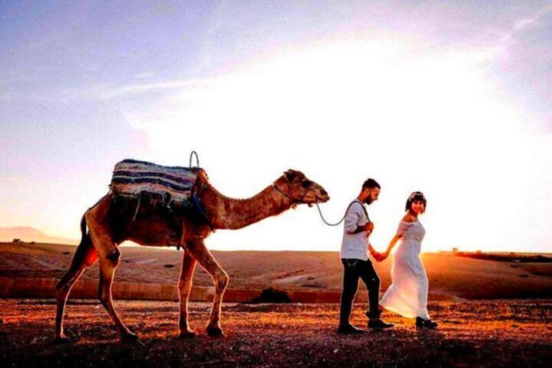 2 Days Desert Agafay and Atlas Mountains Trek From Marrakech - Key Points