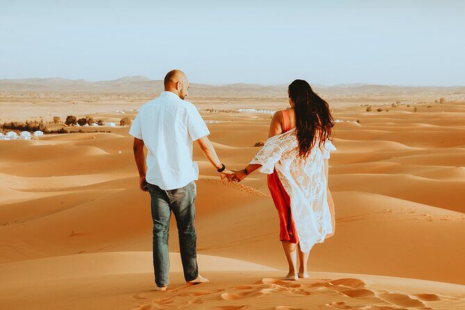 2 Days Desert Private Luxury Couple's Retreat Camel Trek + Quad - An In-Depth Look at the 2-Day Desert Retreat