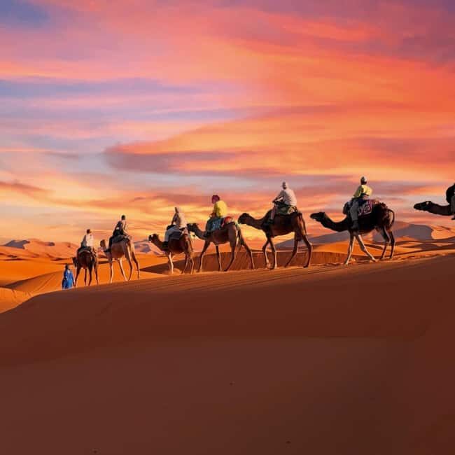 2 Days Desert Tour From Fes with Luxury camp - What’s Included and What’s Not