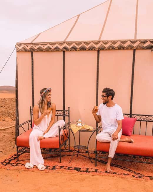 2 Days Desert Tour From Fes with Luxury camp - Authentic Experiences and Highlights