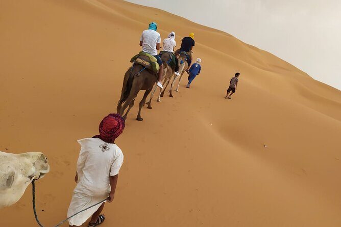 2-Days Desert Tours from Fes with Overnight in Luxury Camp - Introduction: A Short but Sweet Sahara Adventure