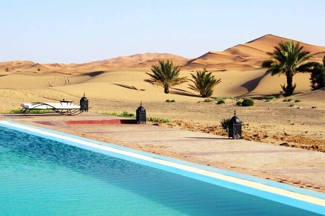 2 Days Desert Trip Back To Fes/ Or Marrakech - Desert Camp: Authentic Berber Tent Experience