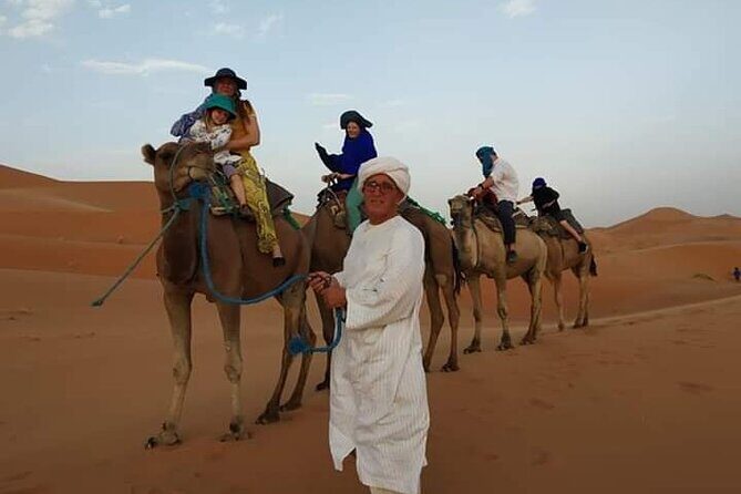 2 Days El Borj Desert Tour from Agadir - Day 1: From Agadir to the Desert