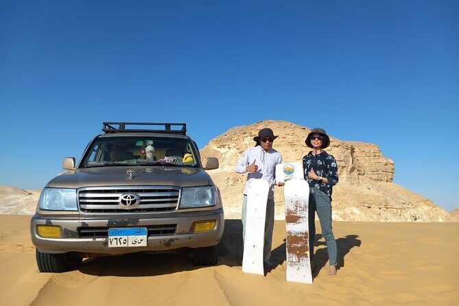 2 days from Luxor to the White and Black Desert and back to Cairo - What Makes This Tour Stand Out?