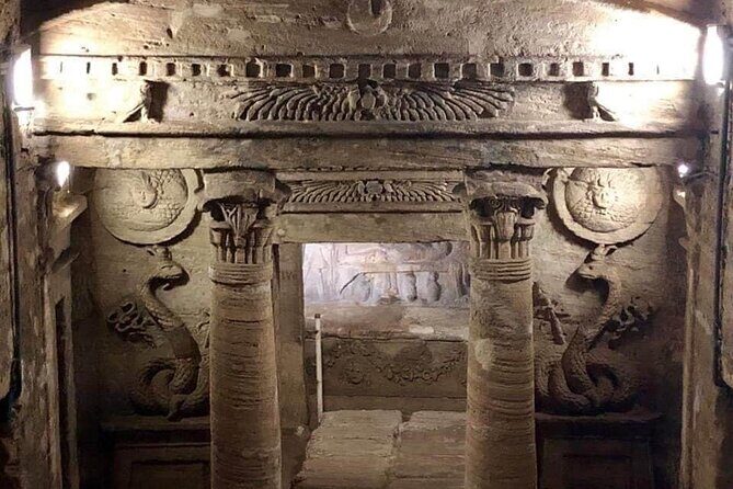 2 days Giza Pyramids ,Egyptian museum & Alexandria - FAQs