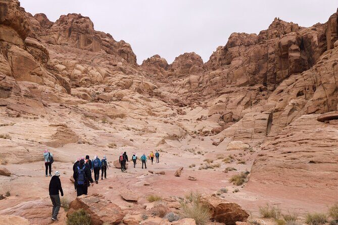 2 Days Guided Hiking Tour To Wadi Rum Jebal Al Hash - Who Should Consider This Tour?
