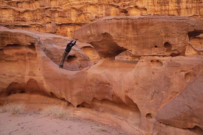 2 Days Guided Hiking Tour To Wadi Rum Jebal Al Hash - FAQ