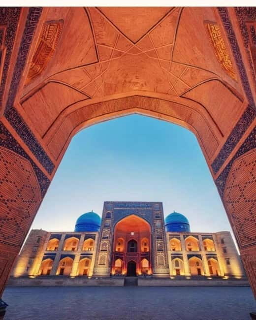 2 - Days Guided Tour of Samarkand and Bukhara from Tashkent - Day 1: From Tashkent to Samarkand and Bukhara