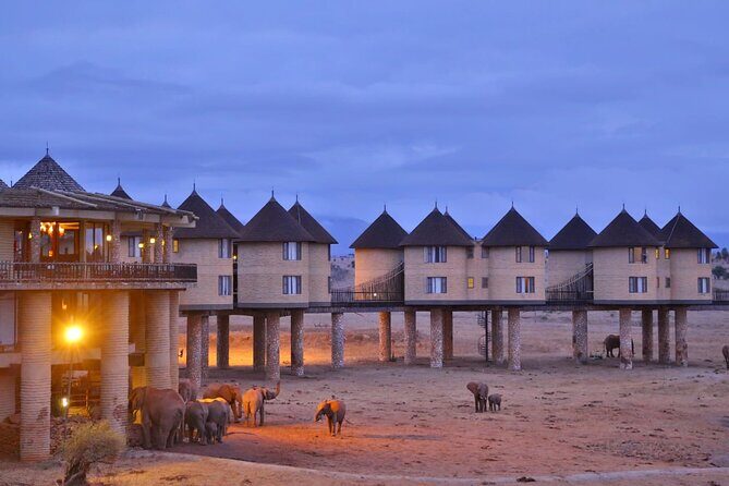 2 Days Kenya Safari special Tsavo East and Taita hills Saltlick from Mombasa - Key Points
