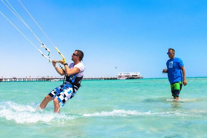 2 Days Kite Surfing Adventure Up-to 6-Hours & Transfer - Hurghada - Key Points