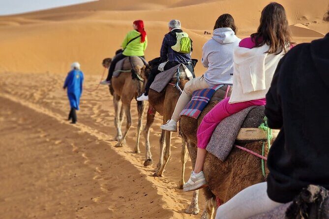 2 Days Luxury Magic Morocco Desert Tour From Fes To Fes - The Itinerary: What You Can Expect