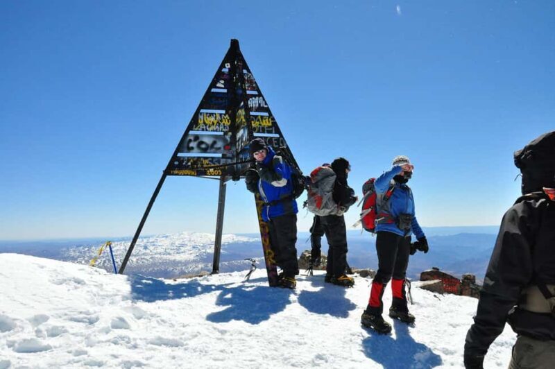 2 Days Mount Toubkal ascent trek via Ait Mizane Valley - Key Points
