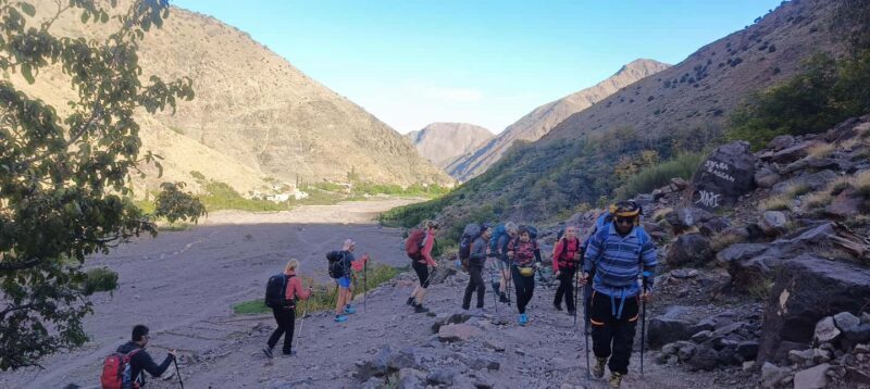 2 days Mount Toubkal hike - The Itinerary in Detail