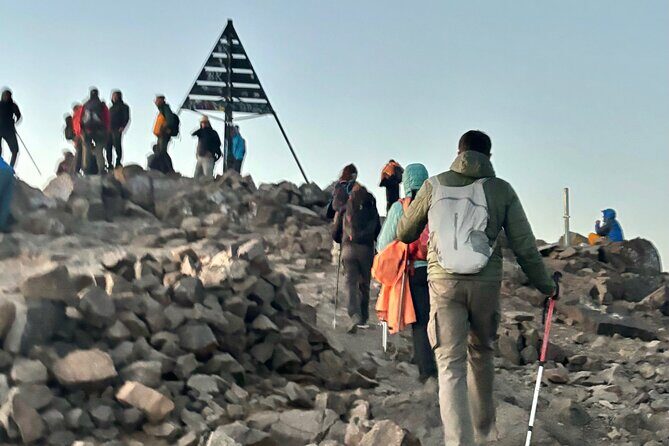 2 days on the Toubkal Express - Key Points