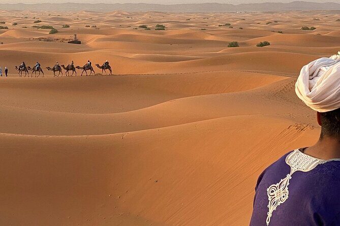 2 Days Private Fes Desert Tour with one Overnight in Luxury Desert Camp - The Experience of a Lifetime