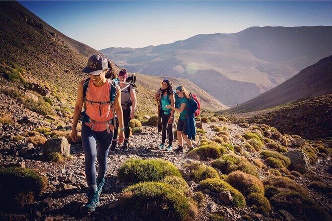 2 Days Private Hiking Toubkal Mountain from Marrakech - Key Points