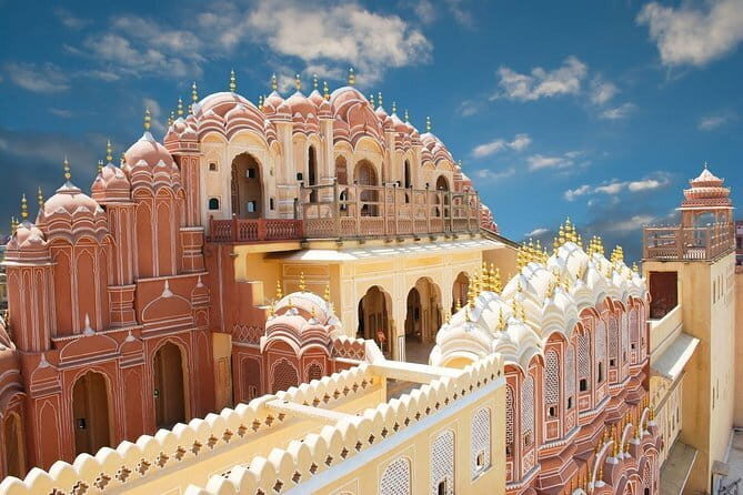 2 Days: Private Jaipur City Tour - Key Points