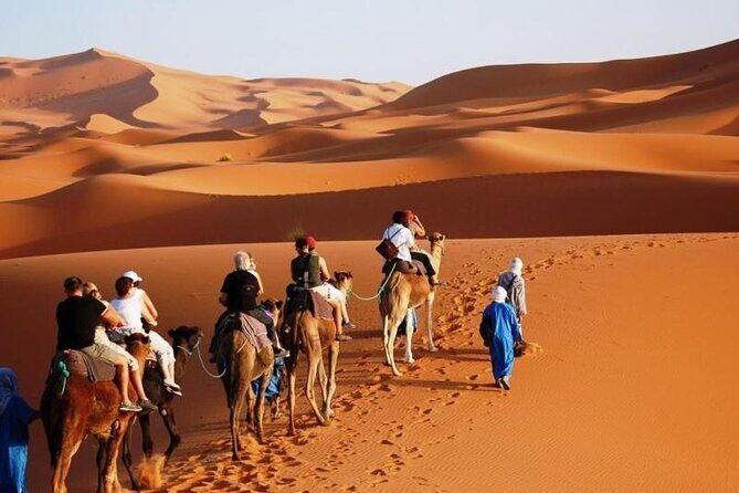2 Days Private Journey in Fez Desert with Camel Trek - Key Points