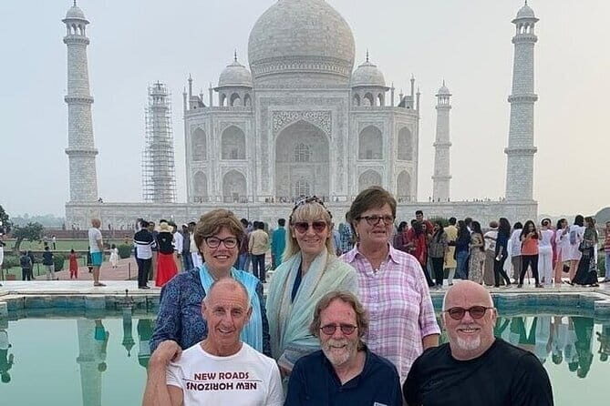 2-Days Private Luxury Golden Triangle Tour Agra Jaipur New Delhi - Key Points