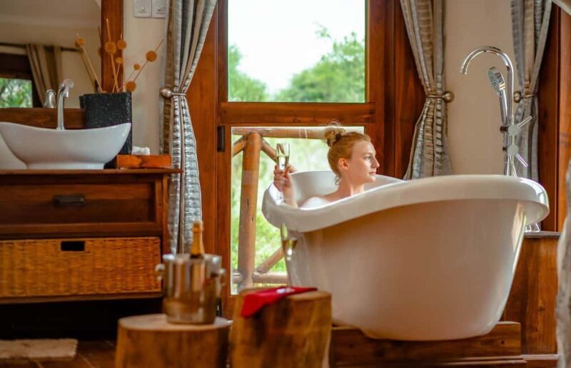 2-Days Private Luxury Safari from and back to Zanzibar