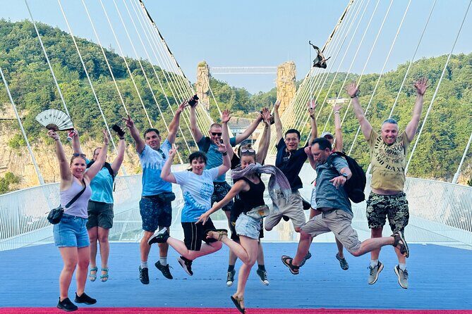 2-Days Private tour to Avatar mount & Have's Gate & Glass bridge - Key Points