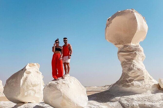 2 Days Safari Camping Bahariya Oasis, Black and White Desert - An In-Depth Look at the 2-Day Desert Safari Tour