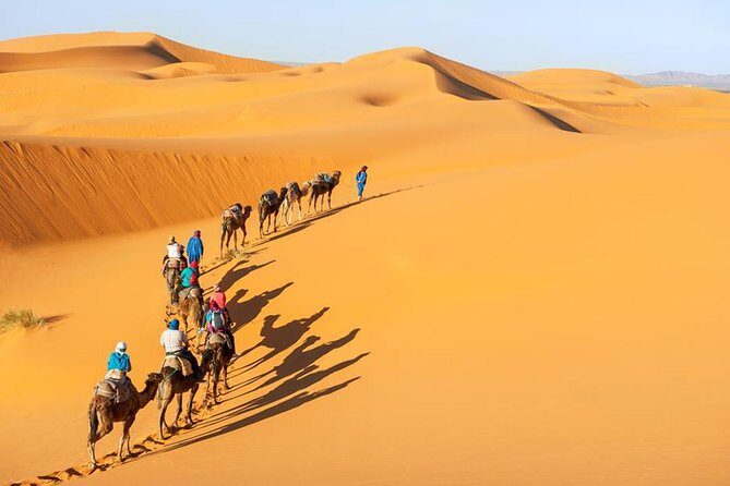 2-Days Sahara desert tour to Erg Lihoudi from Marrakech - Key Points