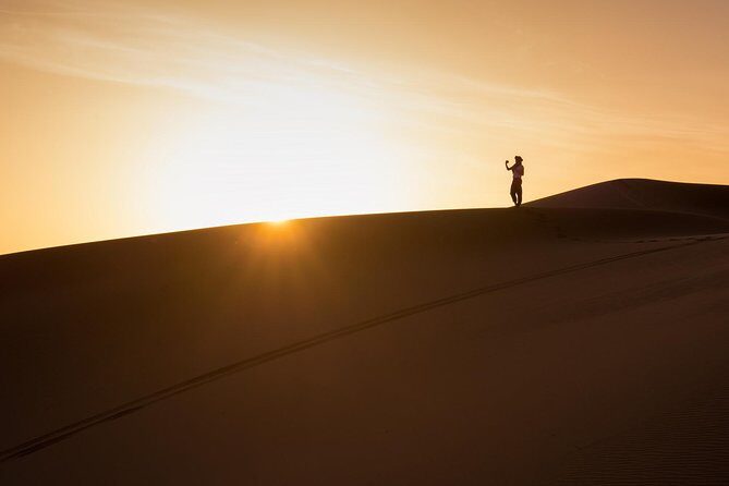 2-Days Sahara desert tour to Erg Lihoudi from Marrakech - Mhamid and the Dunes of Erg Lihoudi: The Desert Arrival