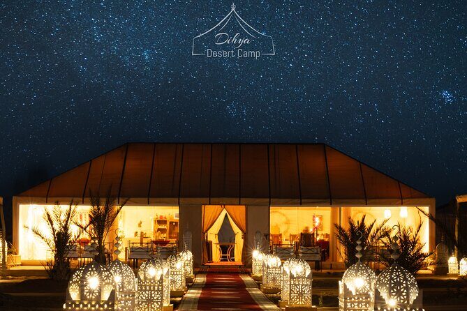 2 days Sahara tour with overnight in luxury desert camp - An In-Depth Look at the Sahara Experience