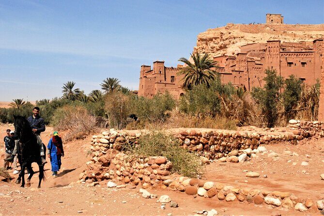 2 days Sahara trip /lux tent - Introduction to the Tour
