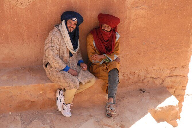 2 days Sahara trip /lux tent - FAQ