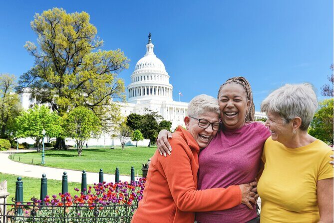 2 Days Slow-Paced & Seniors Washington DC Tour from New York - Key Points