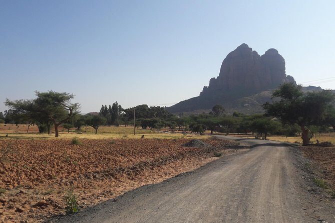 2 days Tigray Church - Day 2: Gheralta from Above — Hot Air Balloon and Scenic Views