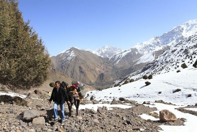 2-Days Toubkal Trek from Marrakech with Local Guide - Key Points