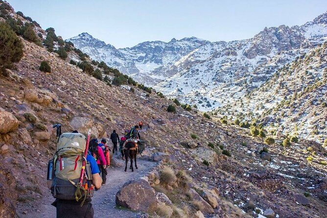 2-Days Toubkal Trek from Marrakech with Local Guide - Frequently Asked Questions