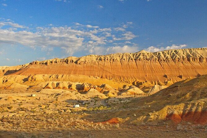 2 Days Tour: Altyn Emel National Park Singing Dunes & Aktau Mountains - Discovering the Aktau Mountains: A Geological Wonderland