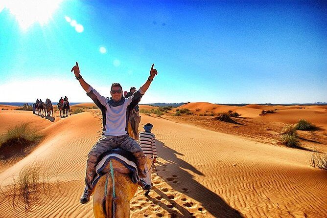 2 Days Tour From Fes To Marrakech Via Merzouga Desert - Key Points