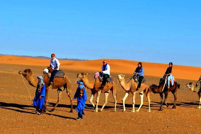 2 Days Tour From Fes To Marrakech Via Merzouga Desert - FAQ
