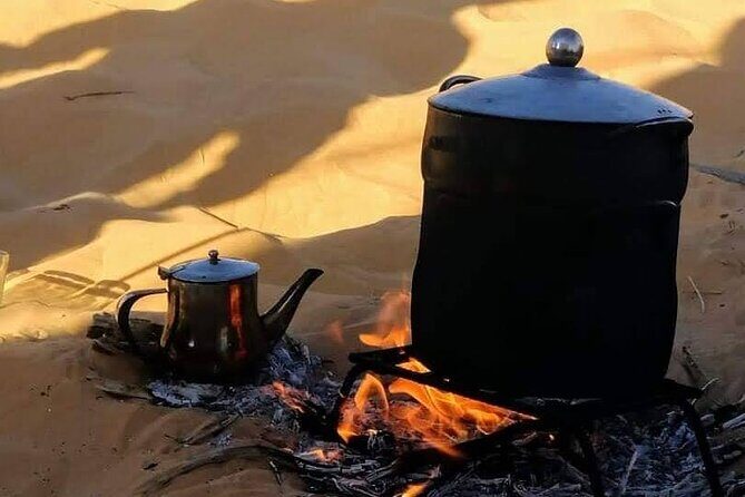 2 days tour to Douz & Ksar Ghilan oasis. and an overnight in the sahara under bedouin tent .. Dinner in the camp, Private Jeep - with english speaking guide. - What to Expect on the Sahara Overnight