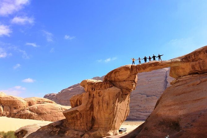 2 Days Wadi Rum and Petra Tour from Wadi Arava Border - Key Points