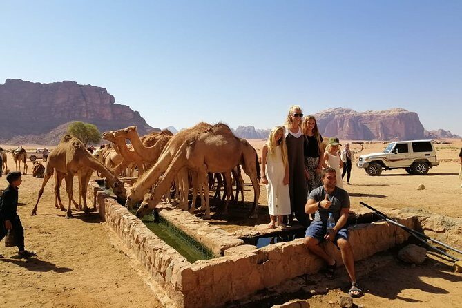 2 Days Wadi Rum and Petra Tour from Wadi Arava Border - A Closer Look at the Itinerary
