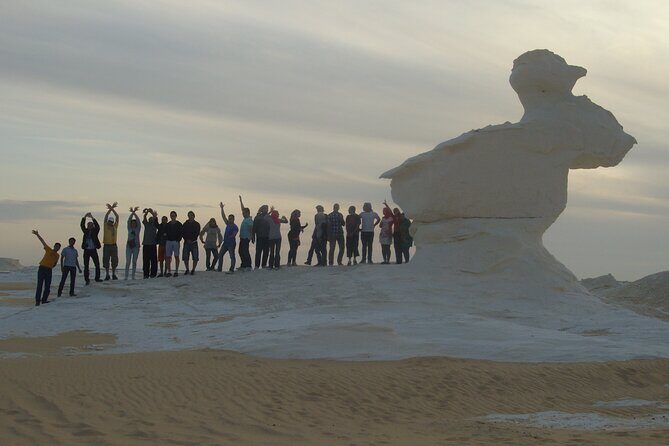 2 Days White Desert Tour in Egypt - White Desert: The Main Attraction