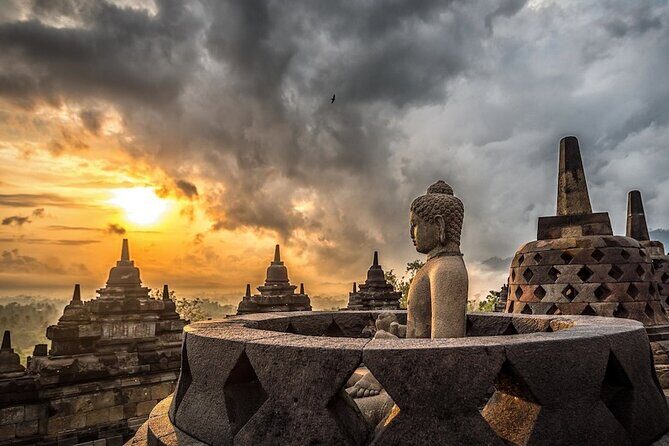 2 days Yogyakarta tour (Borobudur, Prambanan, Jomblang cave, Timang beach) - Practical Details and Value