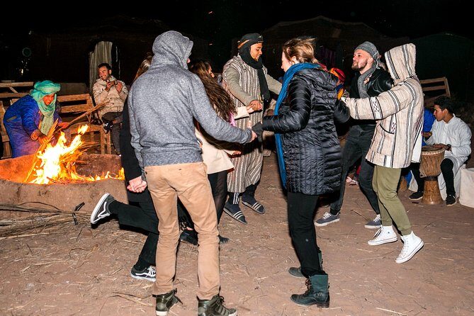 2-Days Zagora Sahara Desert Tour from Marrakech ,Medium formula (Shared) - FAQs