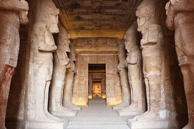 2 full days Luxor and Aswan and abu simple included 1 night in 4 stars Hotel - Key Points