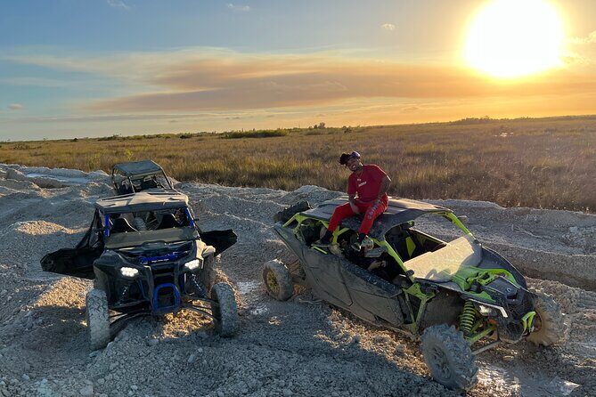 2 Hour 4 Seater UTV Tours - Key Points