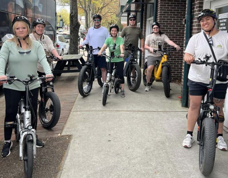 2-Hour, 45-Minute Tour de Wilmington E-Bike Tour - The Ride and the E-Bikes