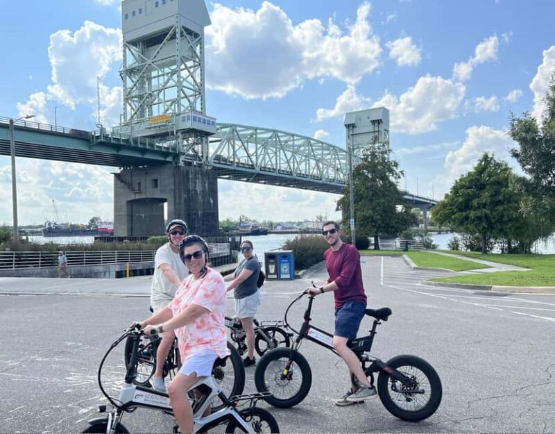 2-Hour, 45-Minute Tour de Wilmington E-Bike Tour - Guided Tour: Knowledge and Personal Touch