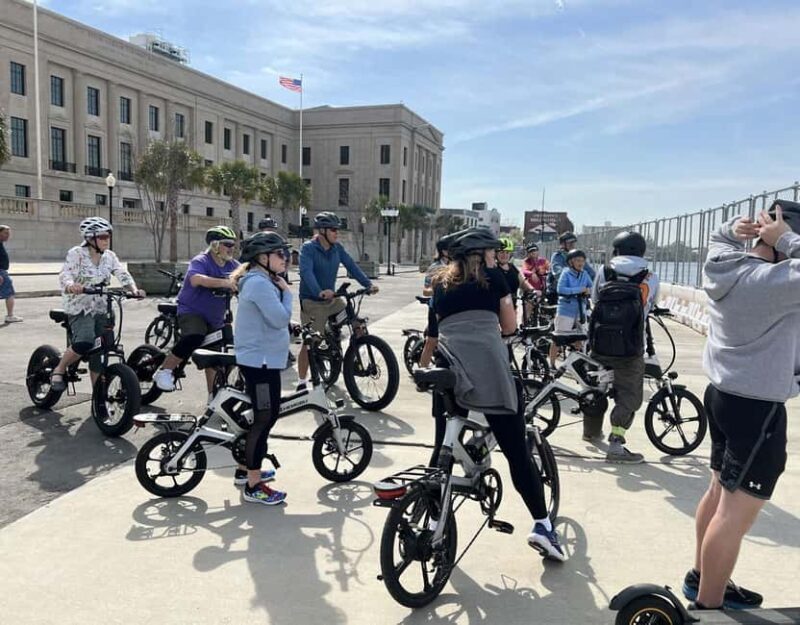 2-Hour, 45-Minute Tour de Wilmington E-Bike Tour - Practical Tips for Participants